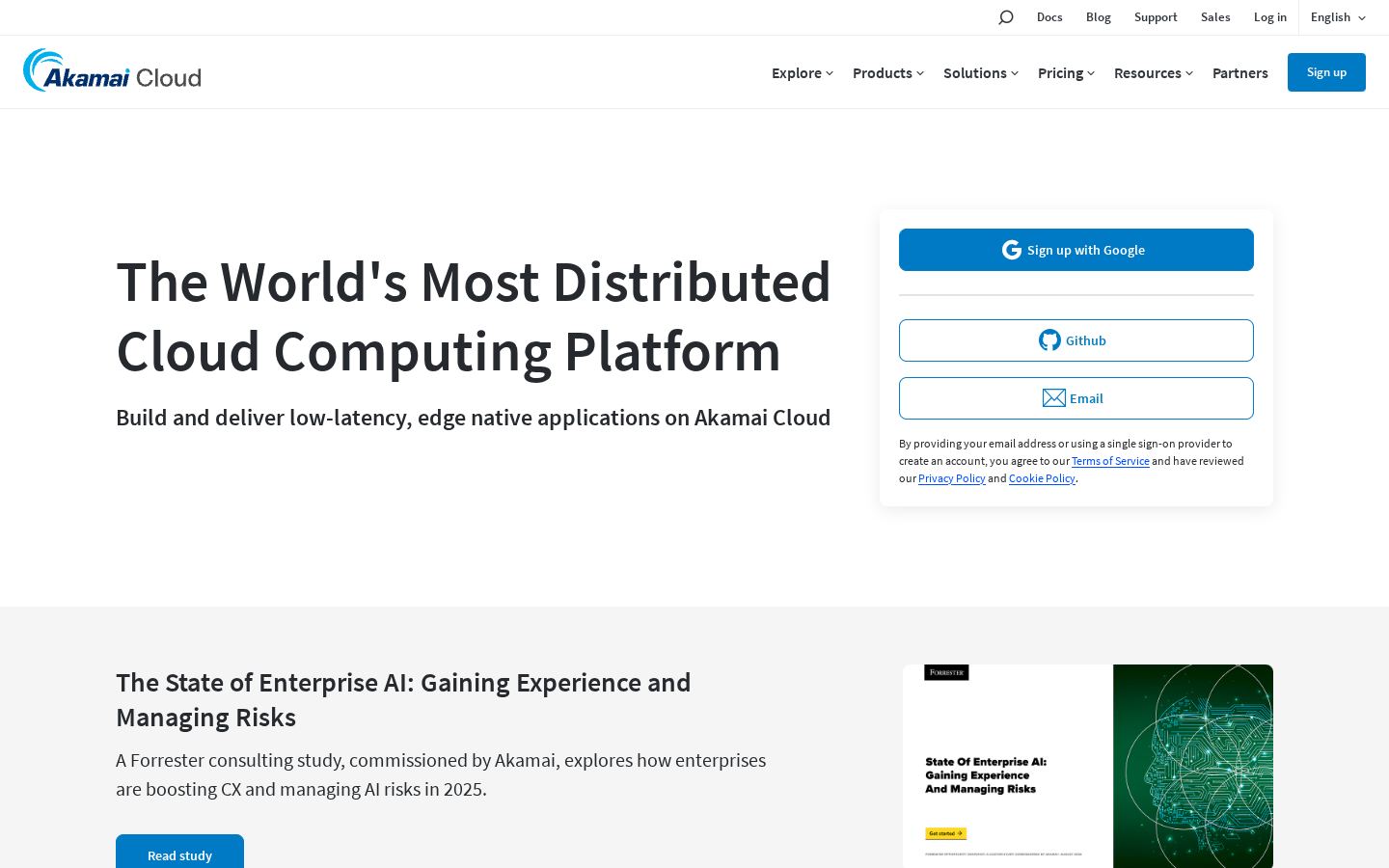Homepage of linode.com captured by url2image